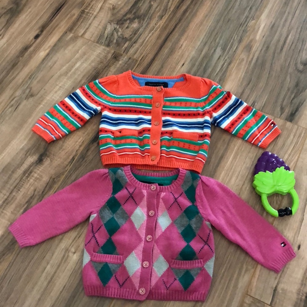 Very cute 3-6m girls holiday sweaters